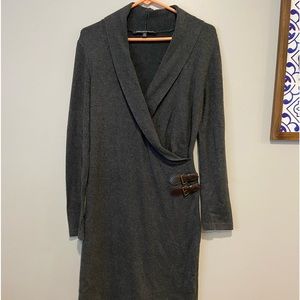 Sweater dress